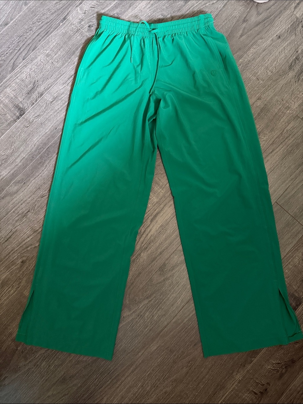 lululemon athletica Green Track Pants